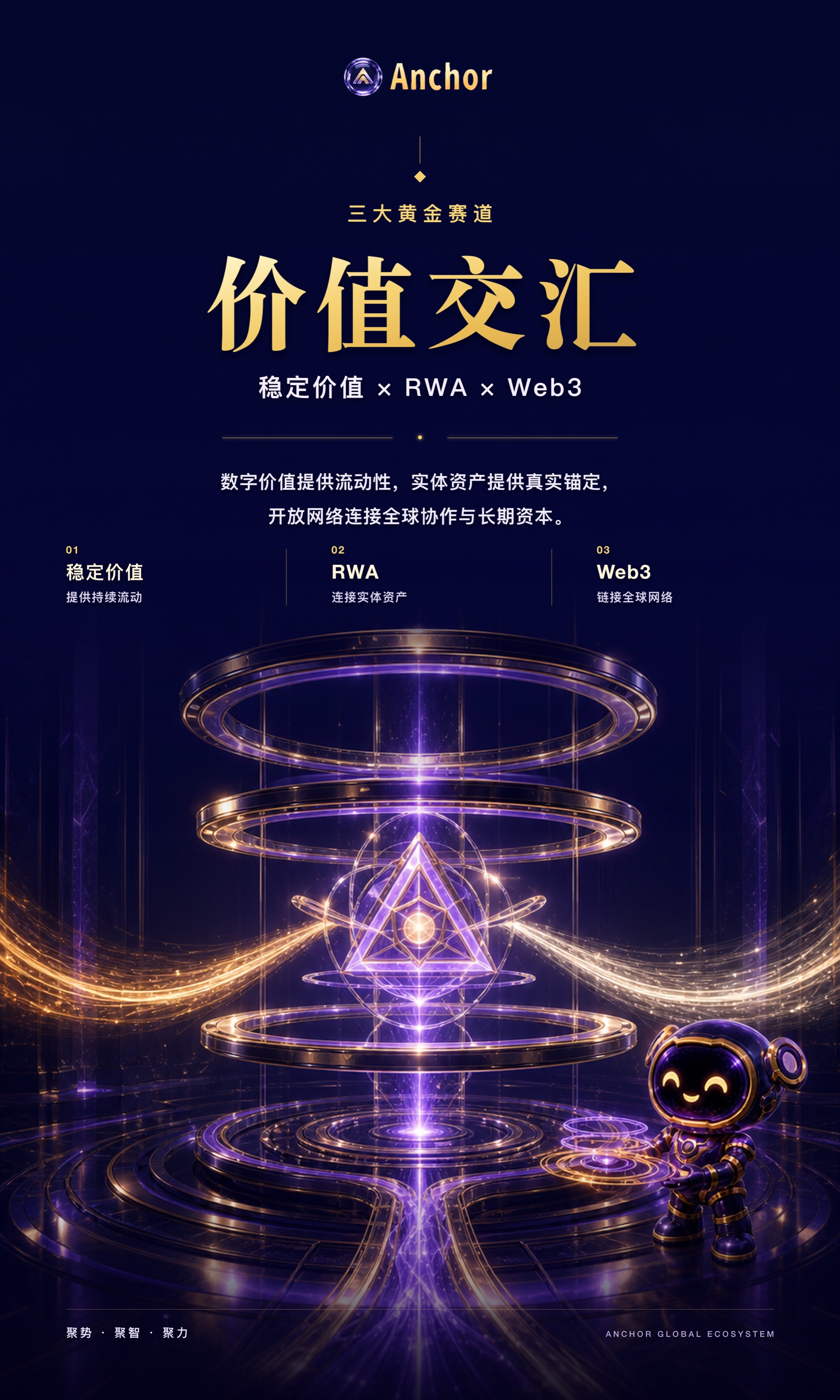 文化墙 04 · 三轨交汇共筑未来