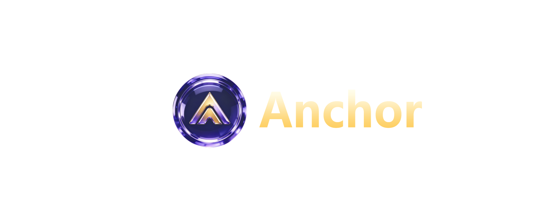 Anchor 金色标志